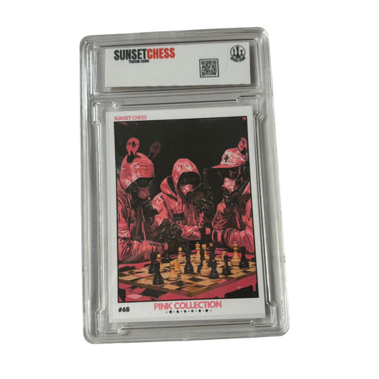 Pink Collection - Premium Trading Card