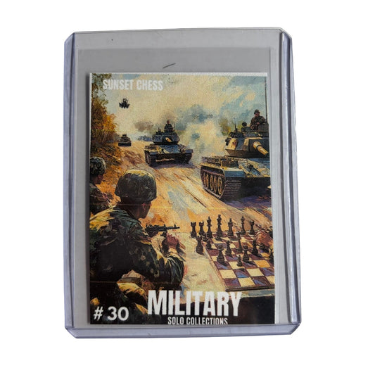 Military Collection - Trading Card