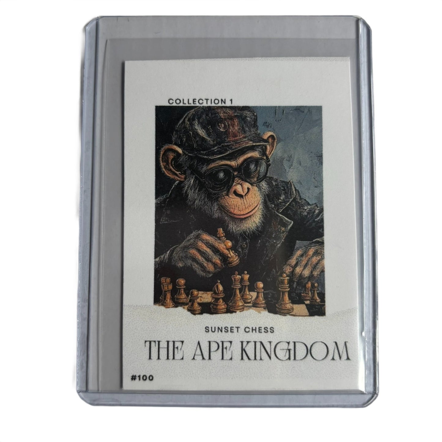 The Ape Kingdom Collection 1 Card #100 - Scrapbook Trading Card
