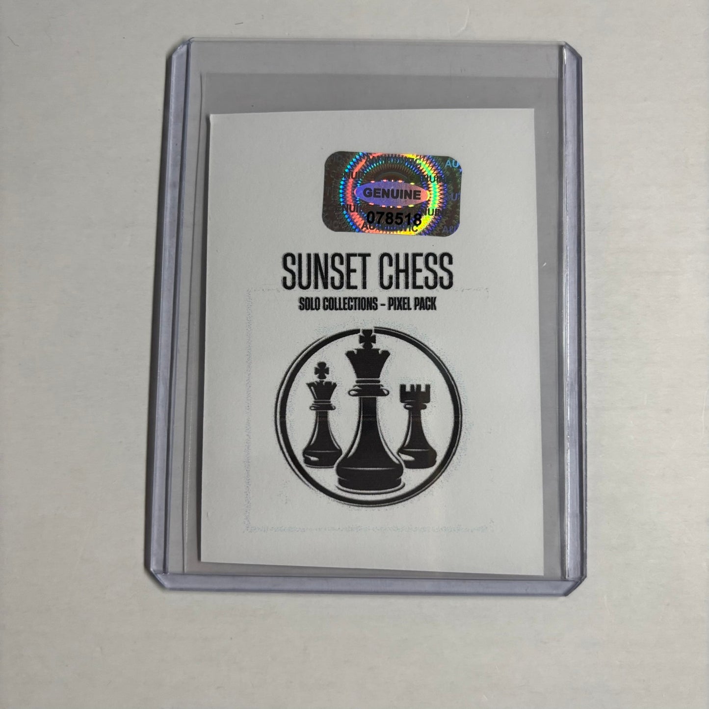 Pixel Collection - Trading Card