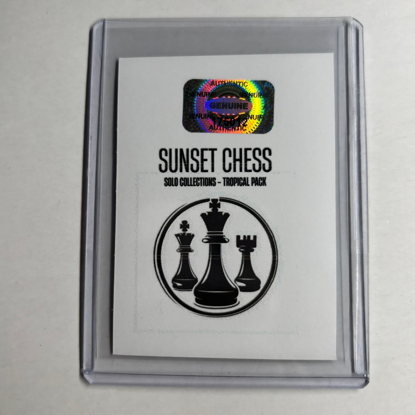 Tropical Collection - Trading Card