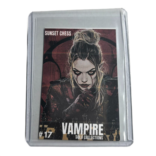 Vampire Collection - Trading Card