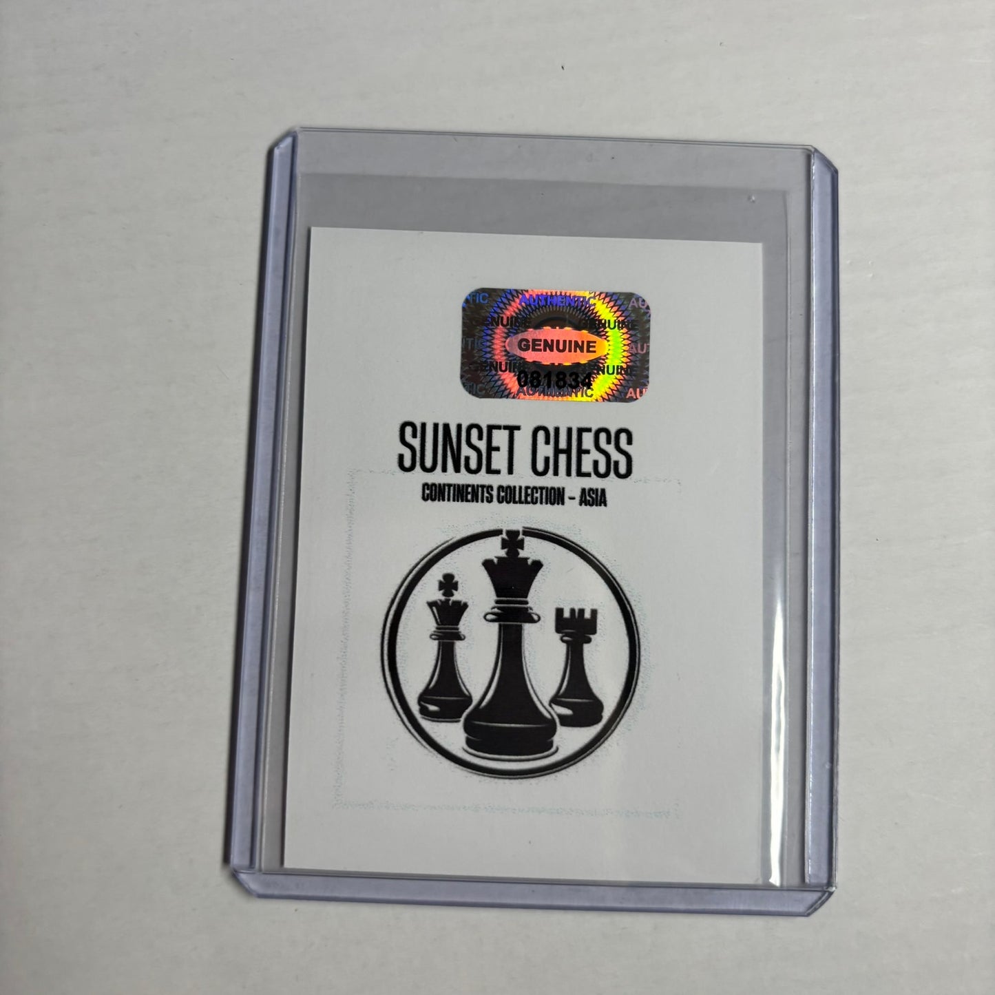 Asia Collection - Trading Card