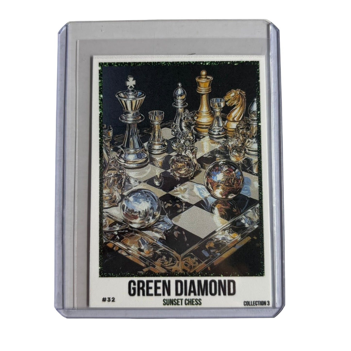 Green Diamond Collection 3 - Trading Card