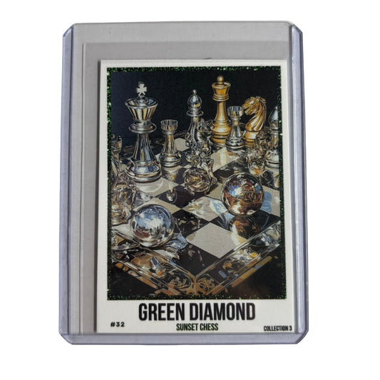 Green Diamond Collection 3 - Trading Card