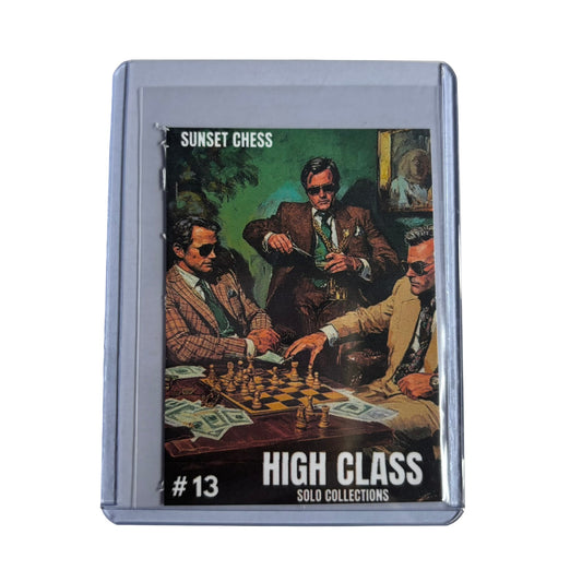 High Class Collection - Trading Card