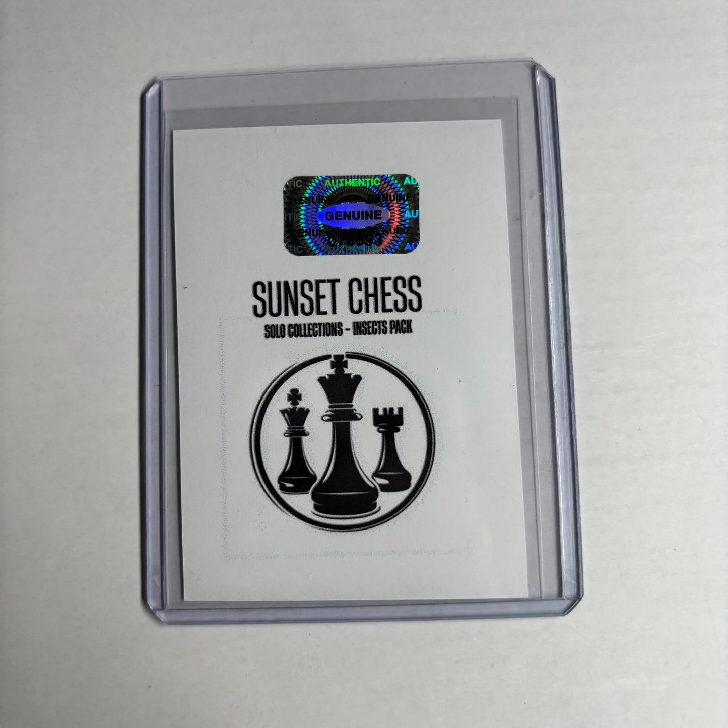 Insects Collection - Trading Card