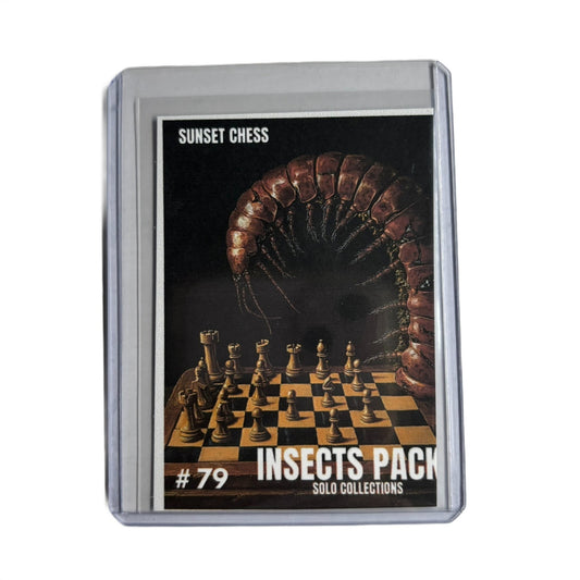 Insects Collection - Trading Card
