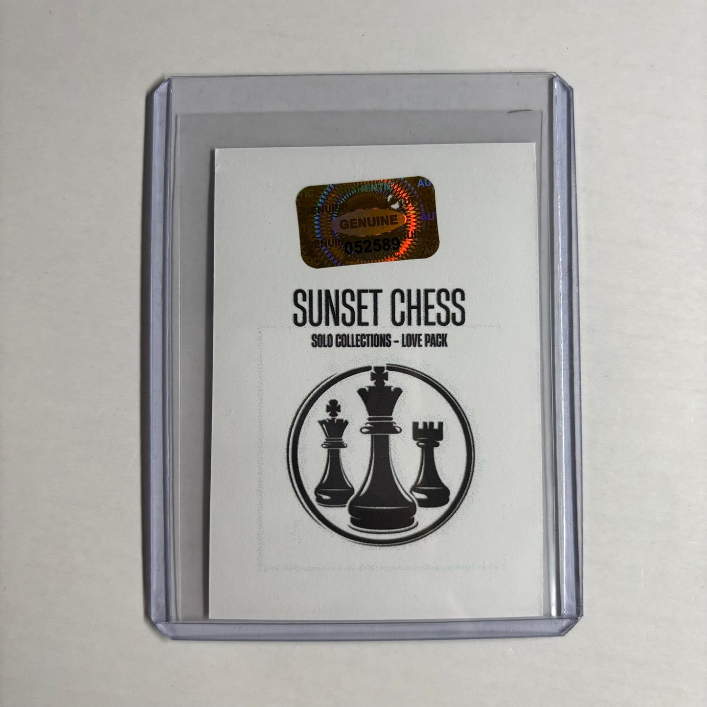 Love Collection - Trading Card