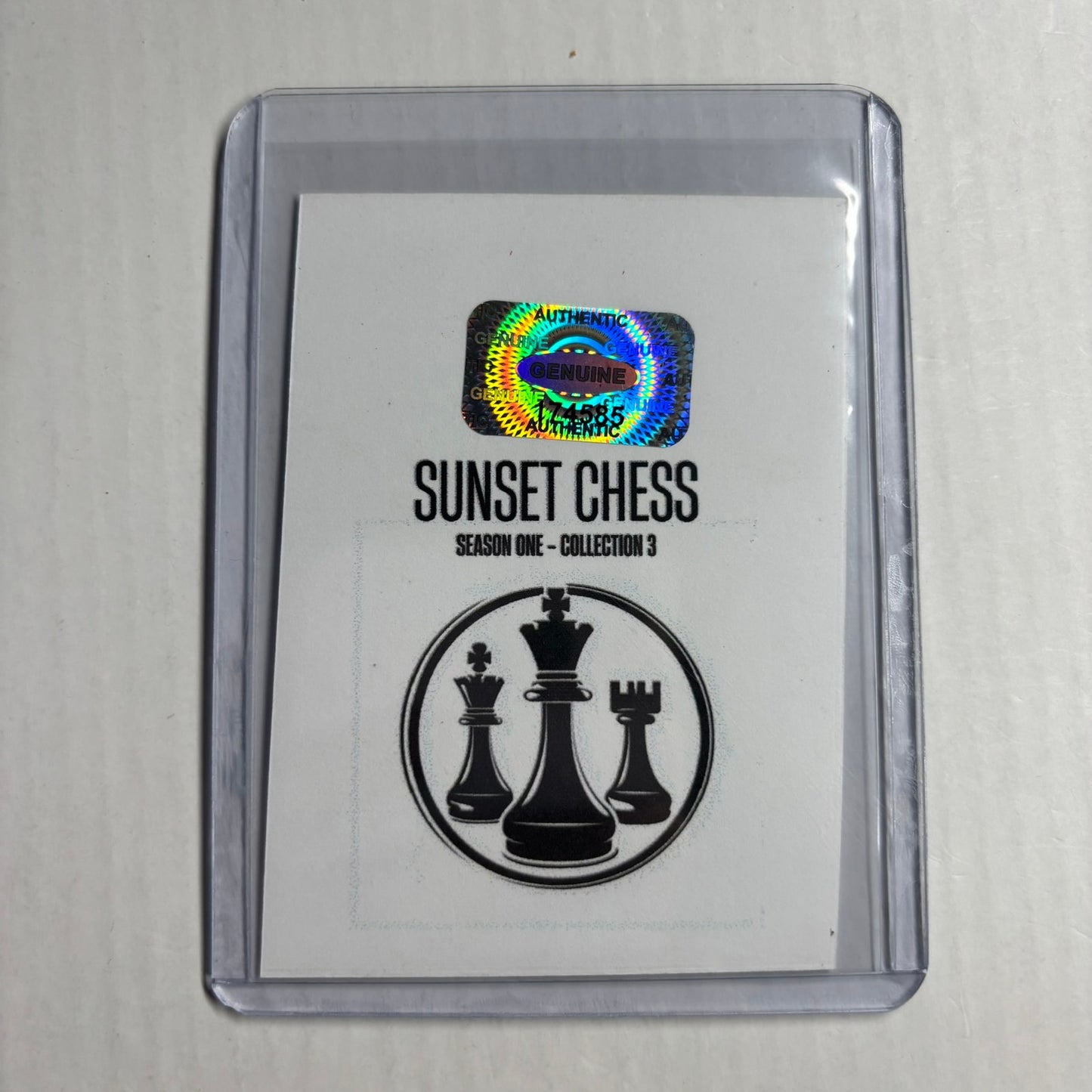 Season One Collection 3 - Trading Card
