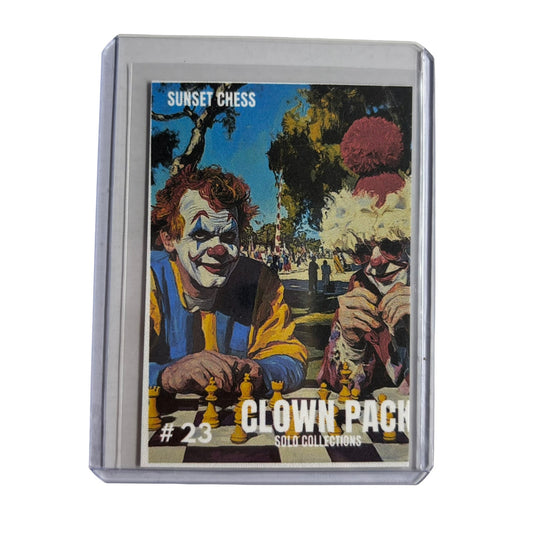 Clown Collection - Trading Card