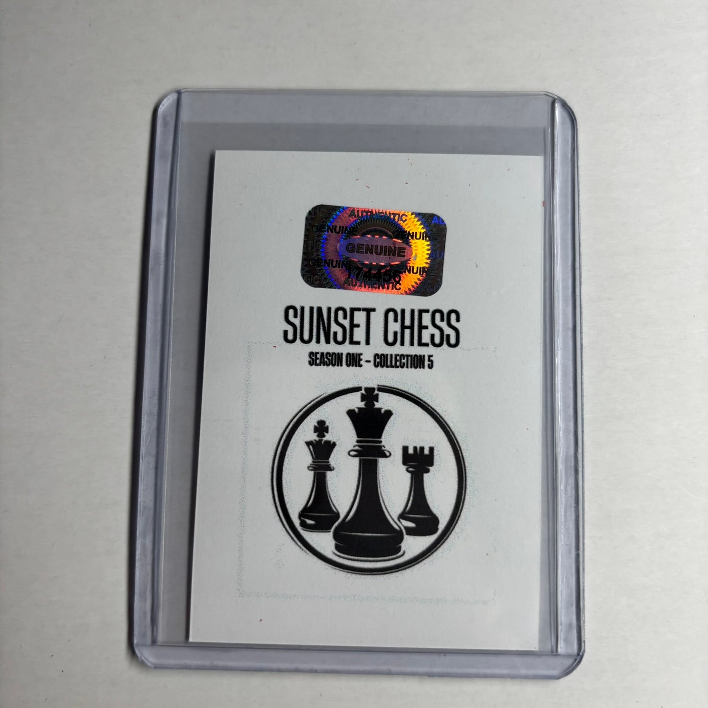 Season One Collection 5 - Trading Card
