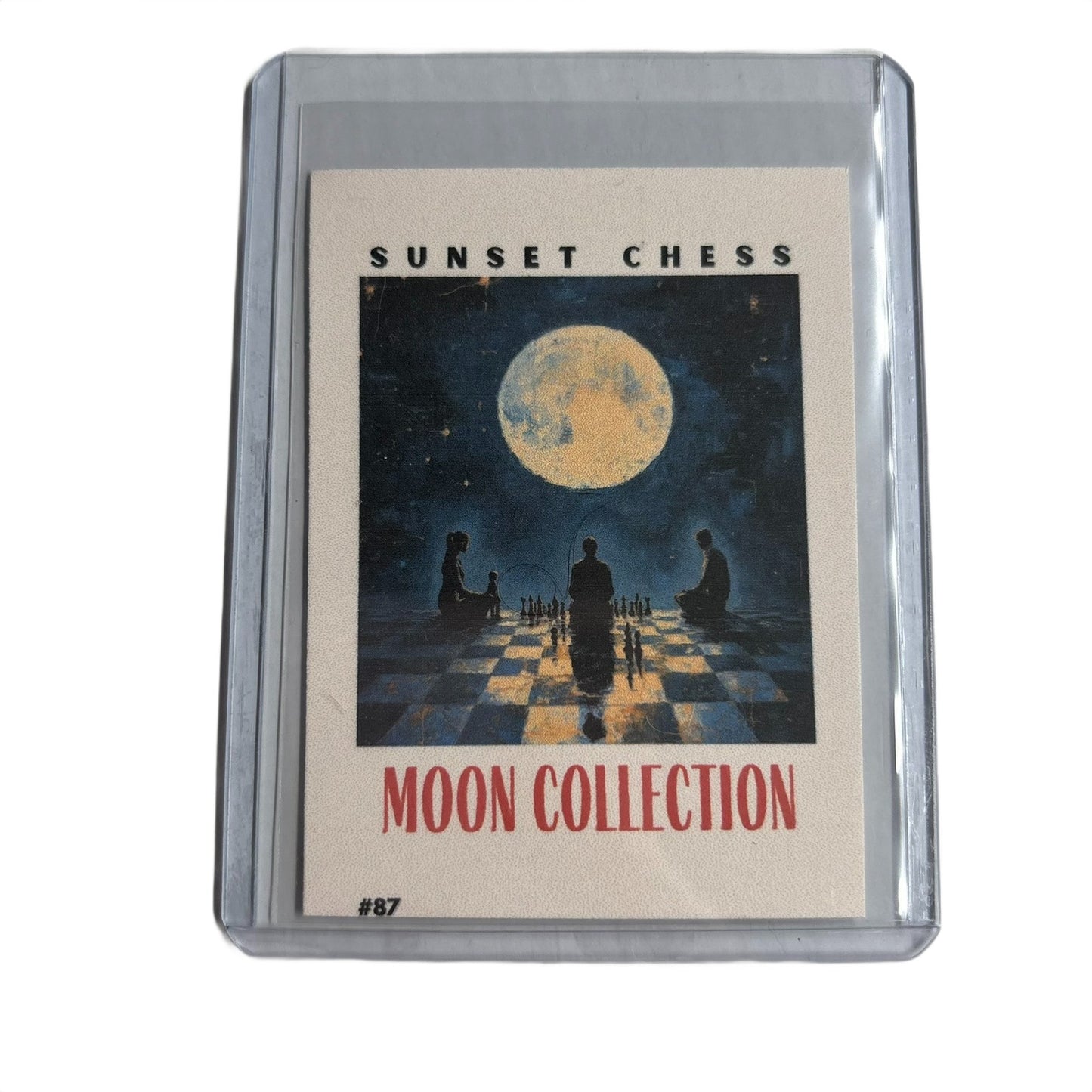 Moon Collection - Trading Card