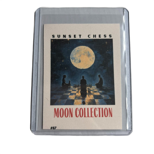 Moon Collection - Trading Card