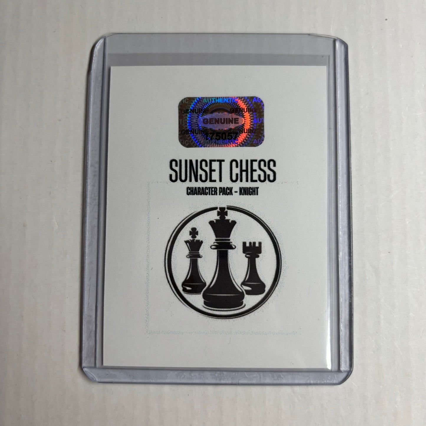 Knight Collection - Trading Card