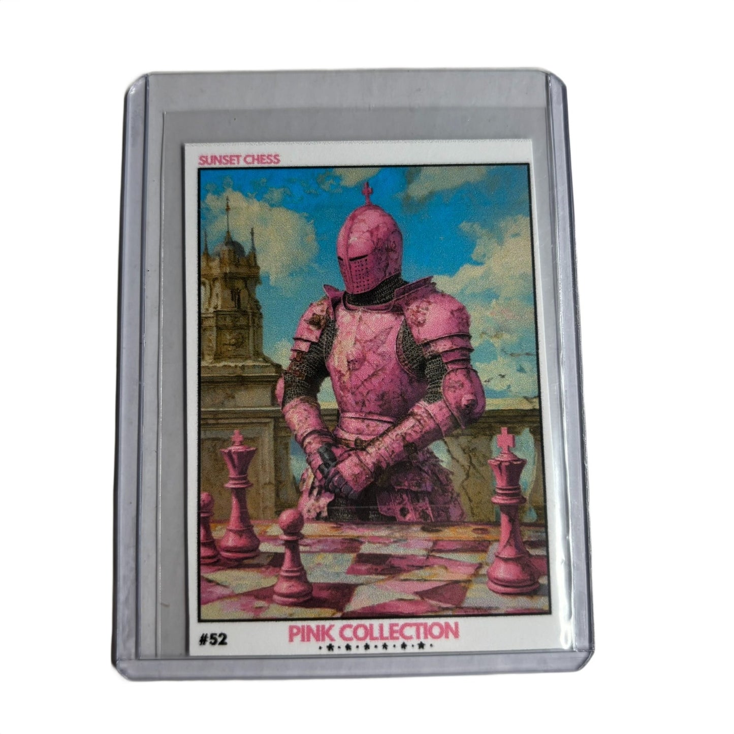 The Pink Collection Card