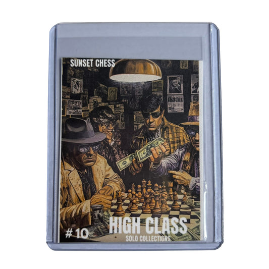 High Class Collection - Trading Card