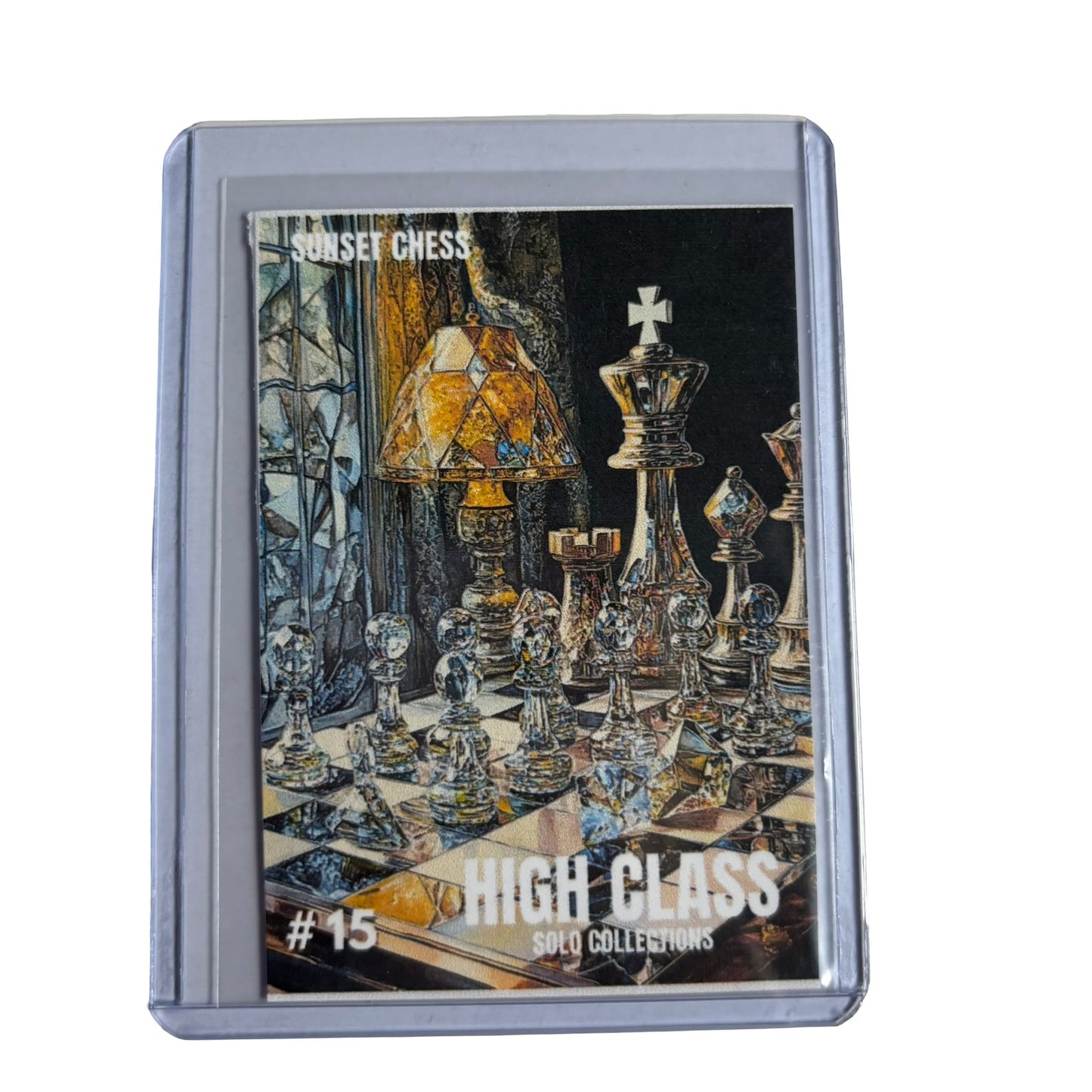 High Class Collection - Trading Card