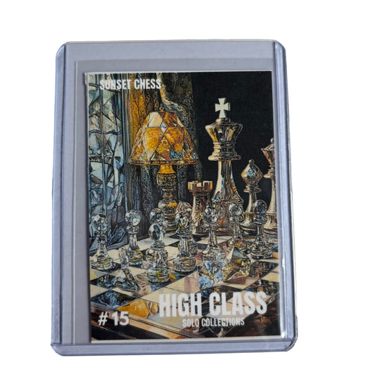 High Class Collection - Trading Card