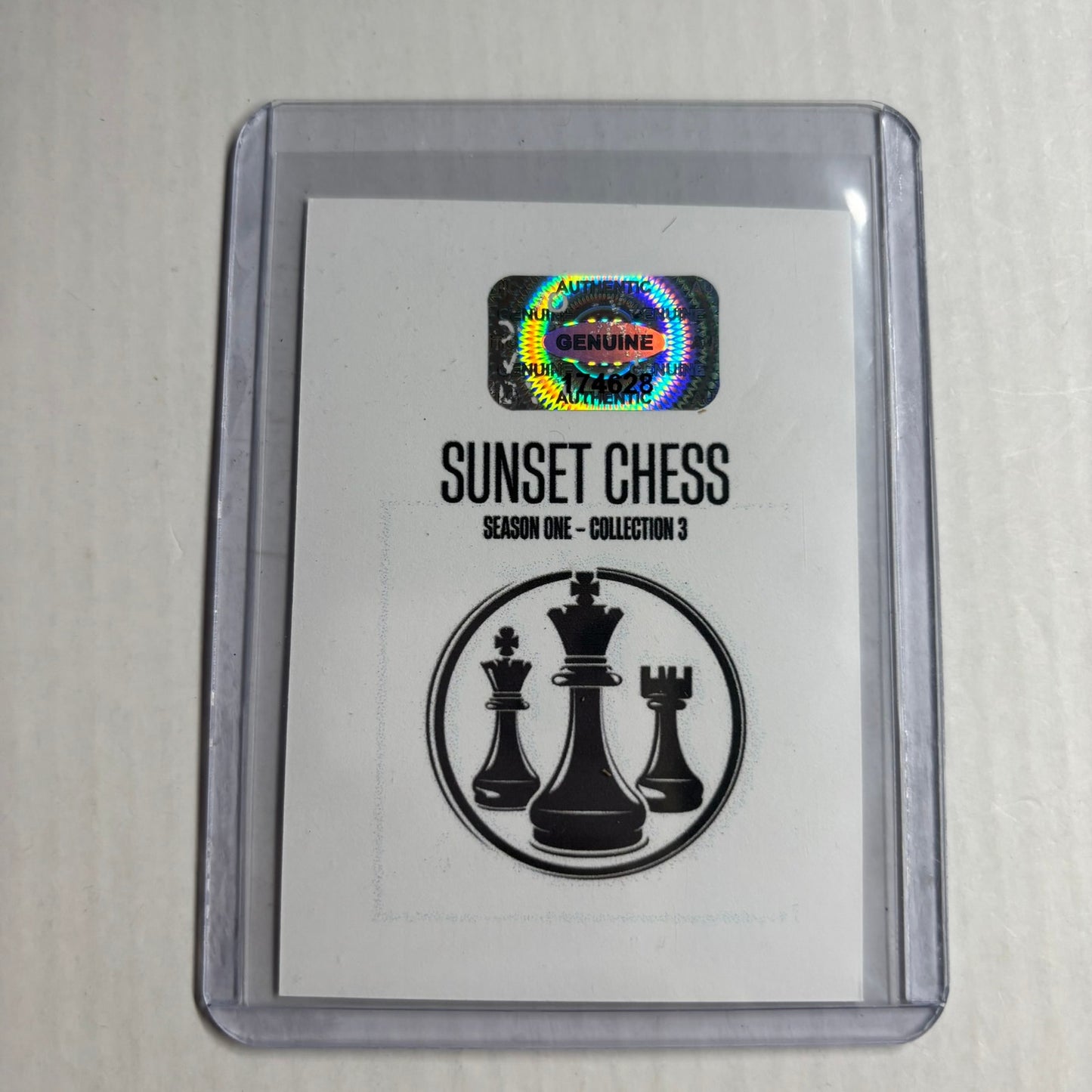 Season One Collection 3 - Trading Card