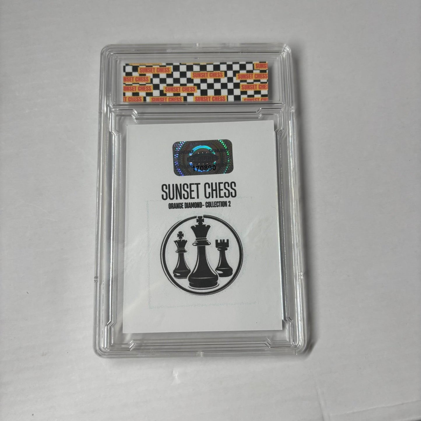 Orange Diamond Collection 2 - Premium Trading Card