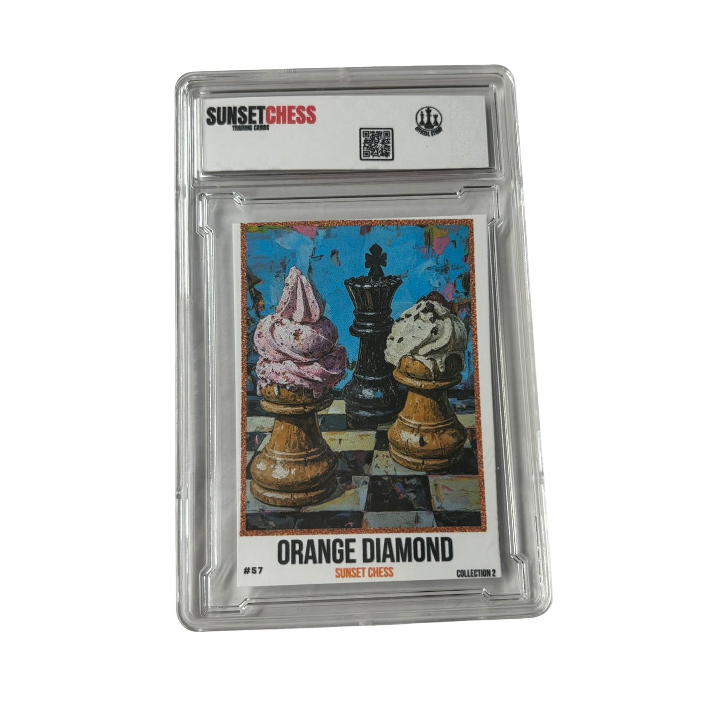 Orange Diamond Collection 2 - Premium Trading Card