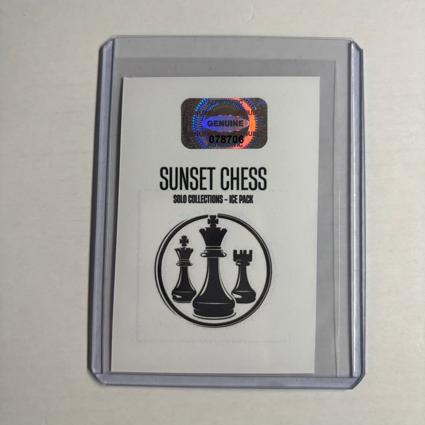 Ice Collection - Trading Card