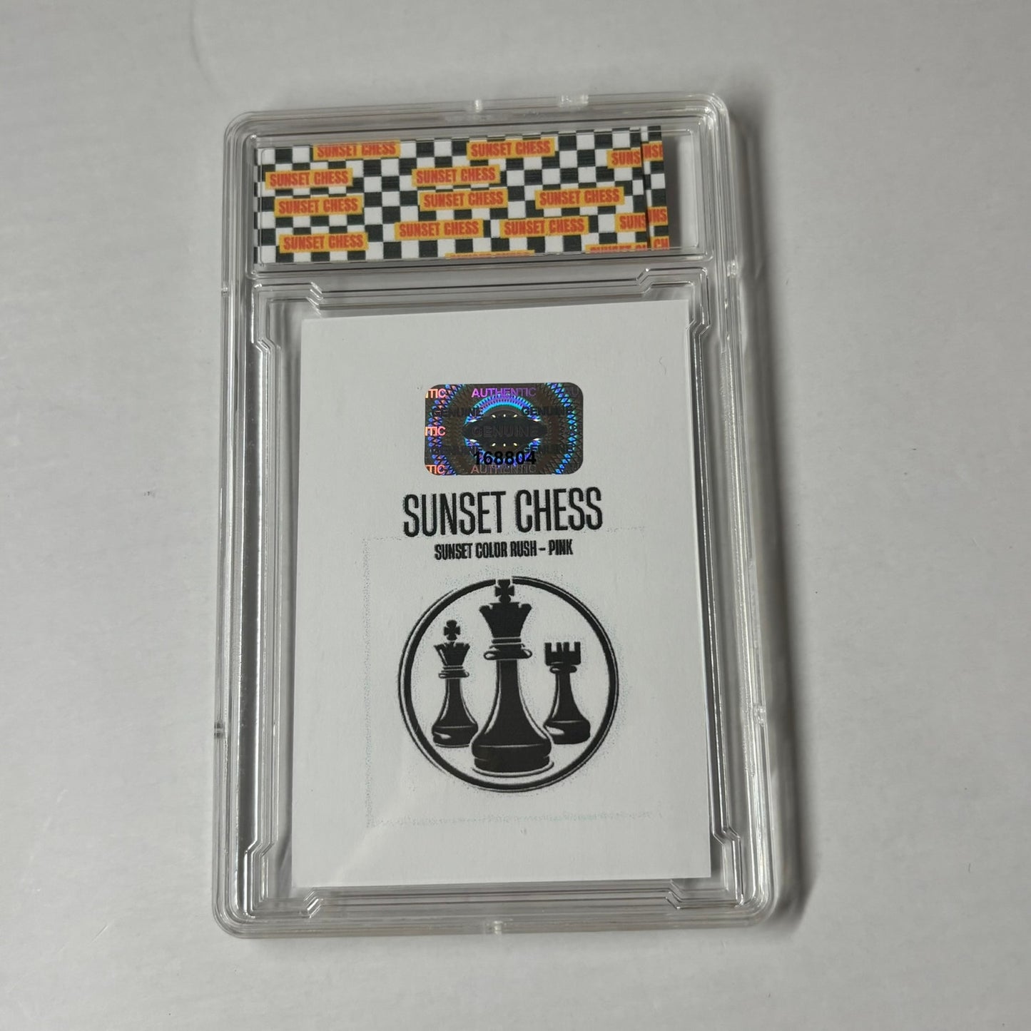 Pink Collection - Premium Trading Card