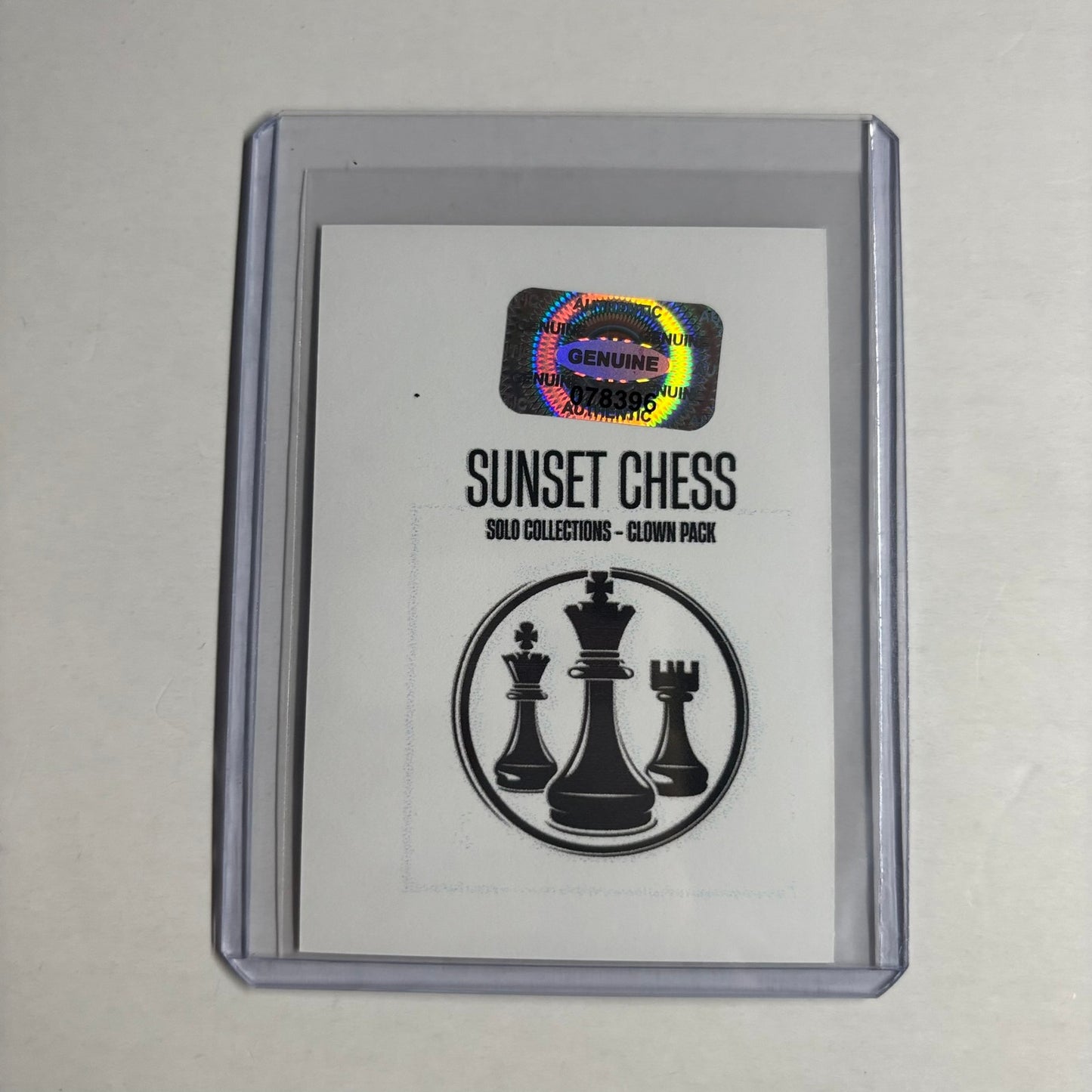 Clown Collection - Trading Card