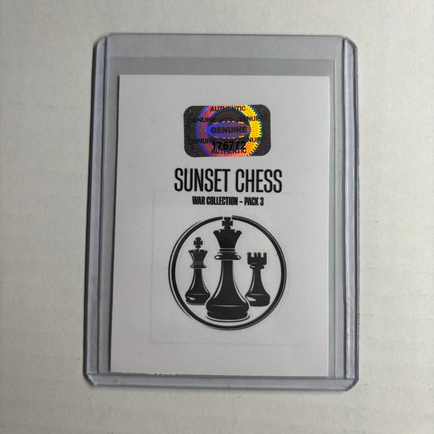 War Collection 3 - Trading Card