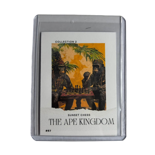 The Ape Kingdom Collection 2 - Trading Card
