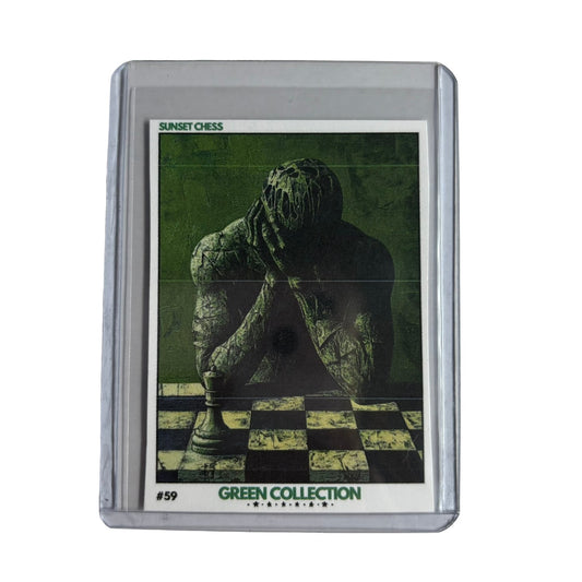 Green Collection - Trading Card