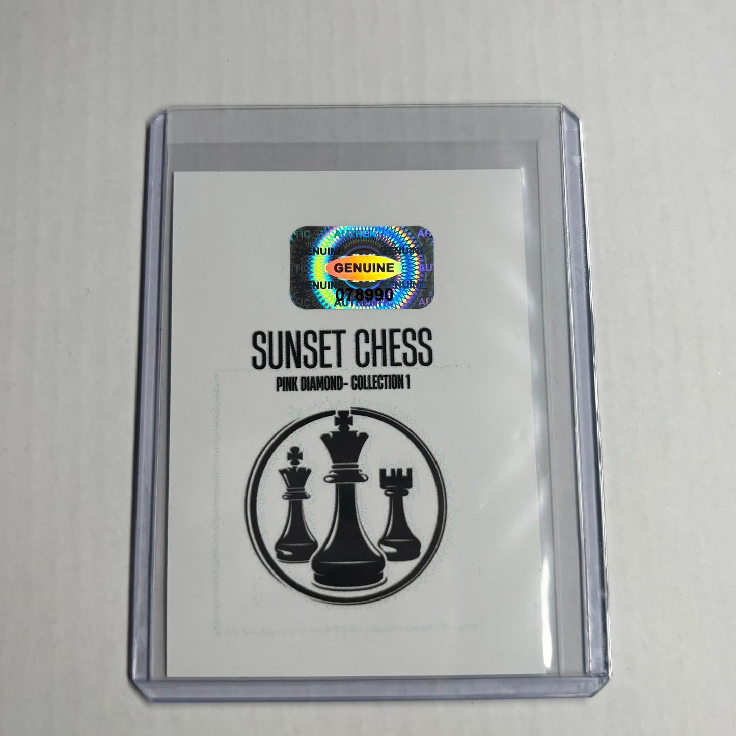 Pink Diamond Collection 1 - Trading Card