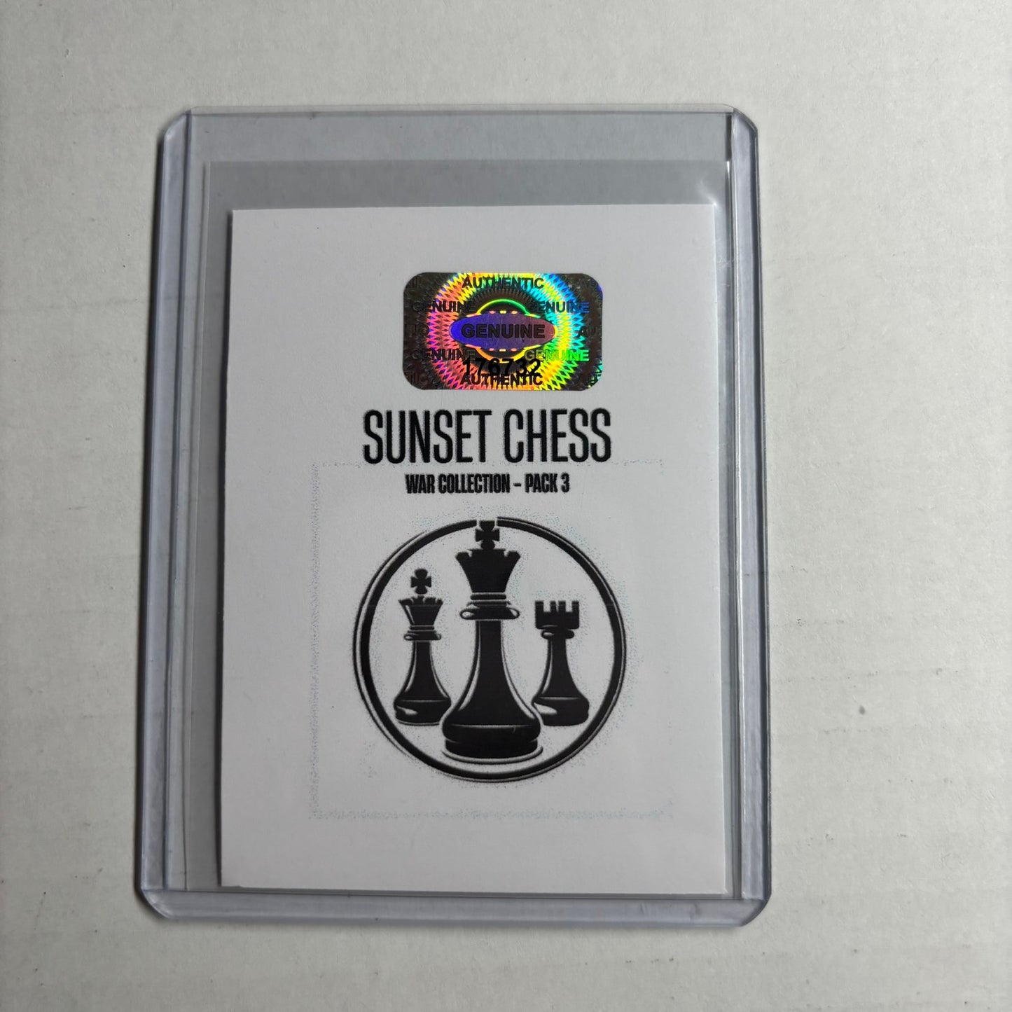 War Collection 3 - Trading Card