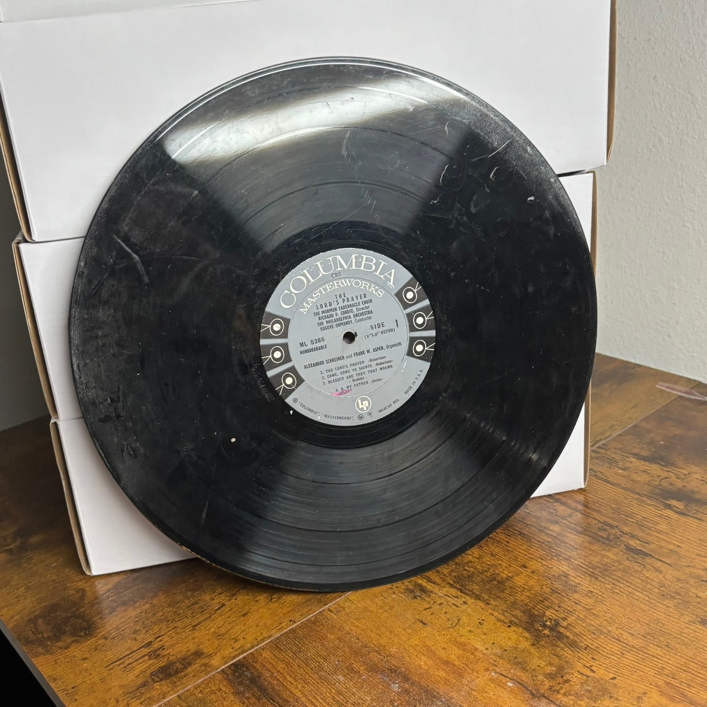 Orange Silver Blend - Vinyl Chess Board