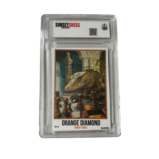 Orange Diamond Collection 2 - Premium Trading Card