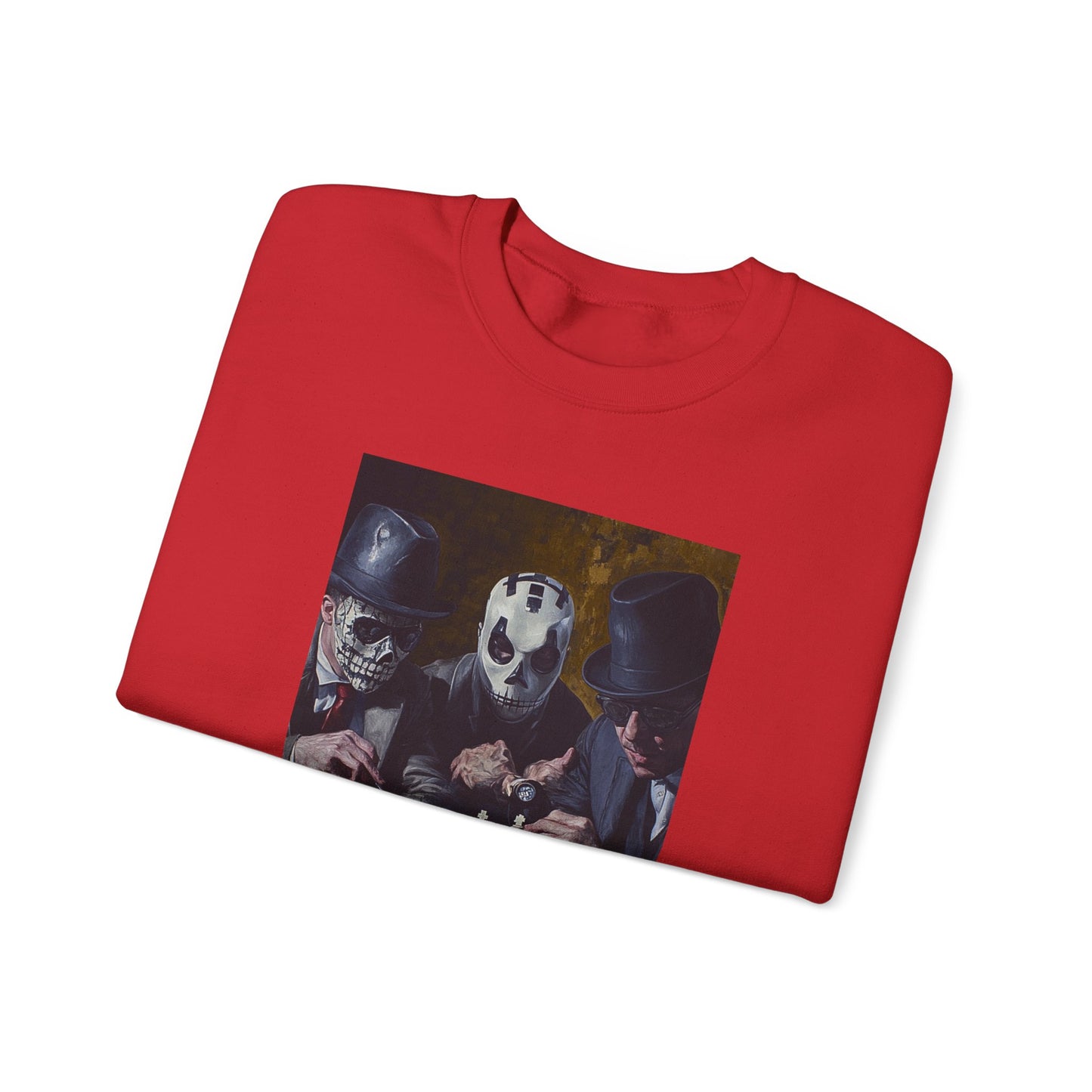 The Three Grandmasters - Red Crewneck Sweater