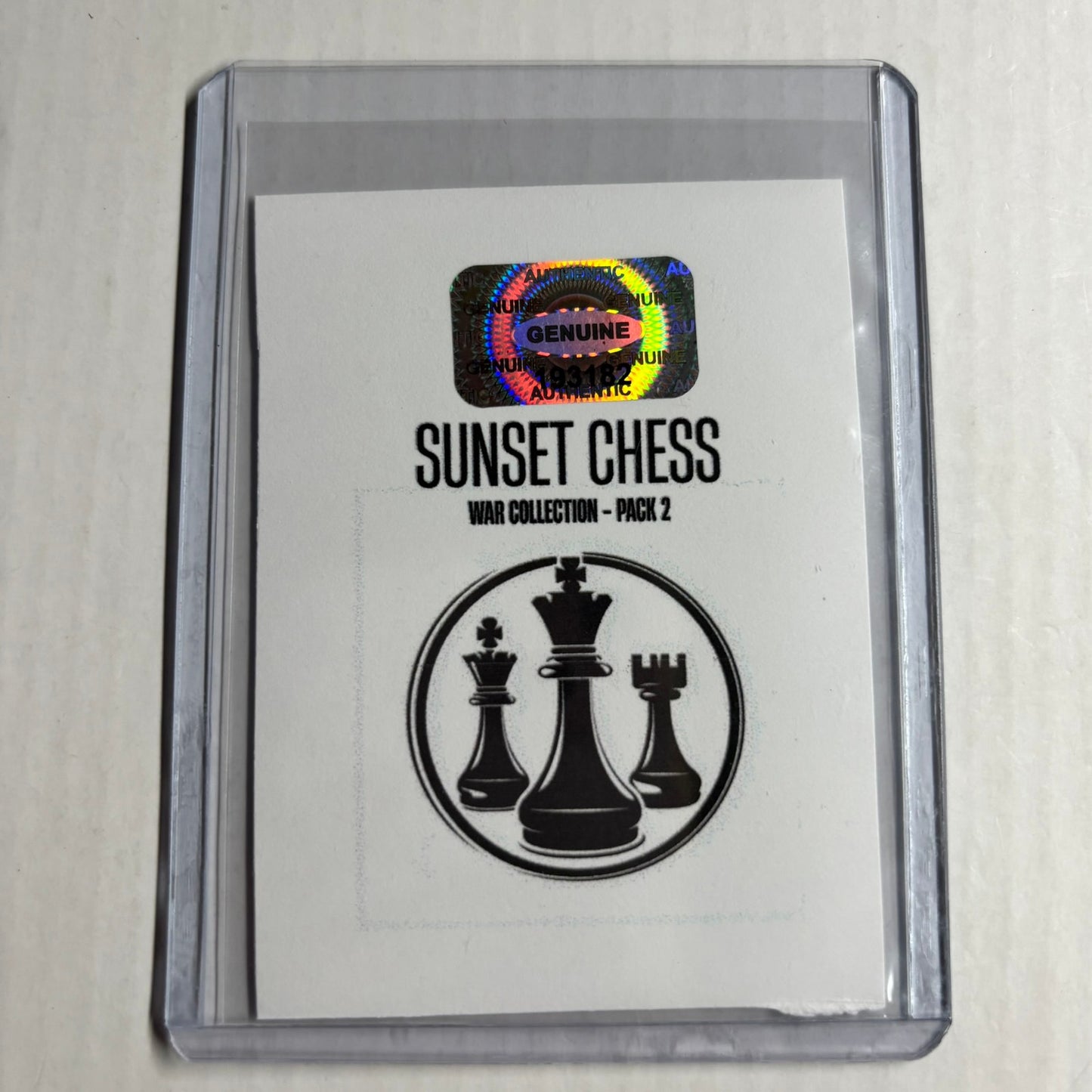 War Collection 2 - Trading Card