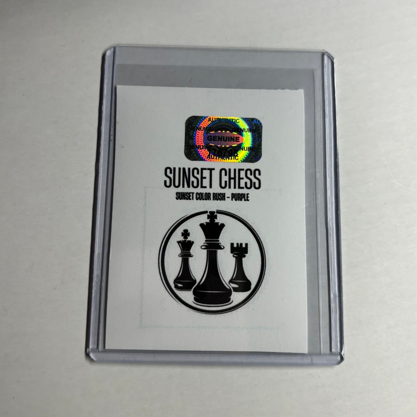 Purple Collection - Trading Card