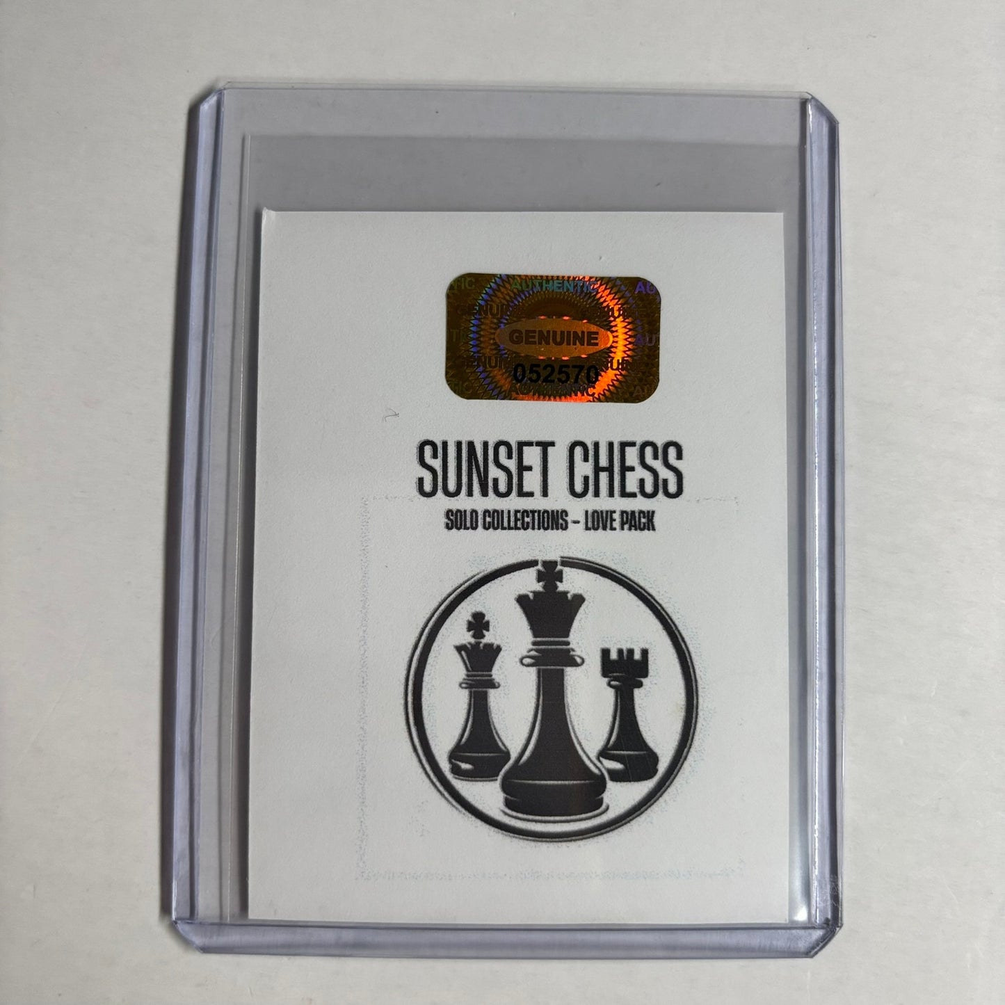 Love Collection - Trading Card