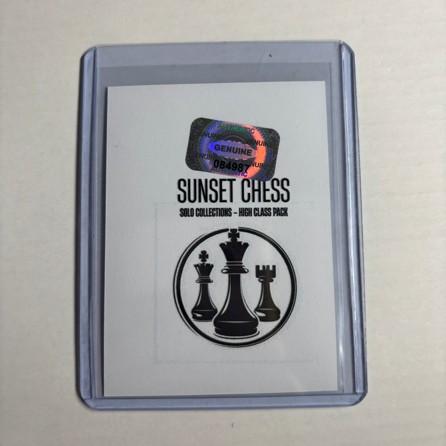 High Class Collection - Trading Card