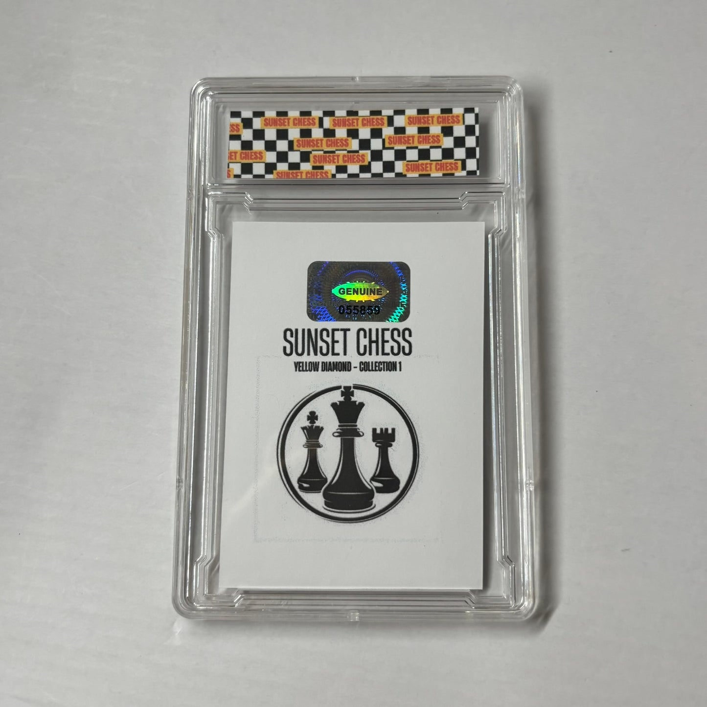 Yellow Diamond Collection 1 - Premium Trading Card