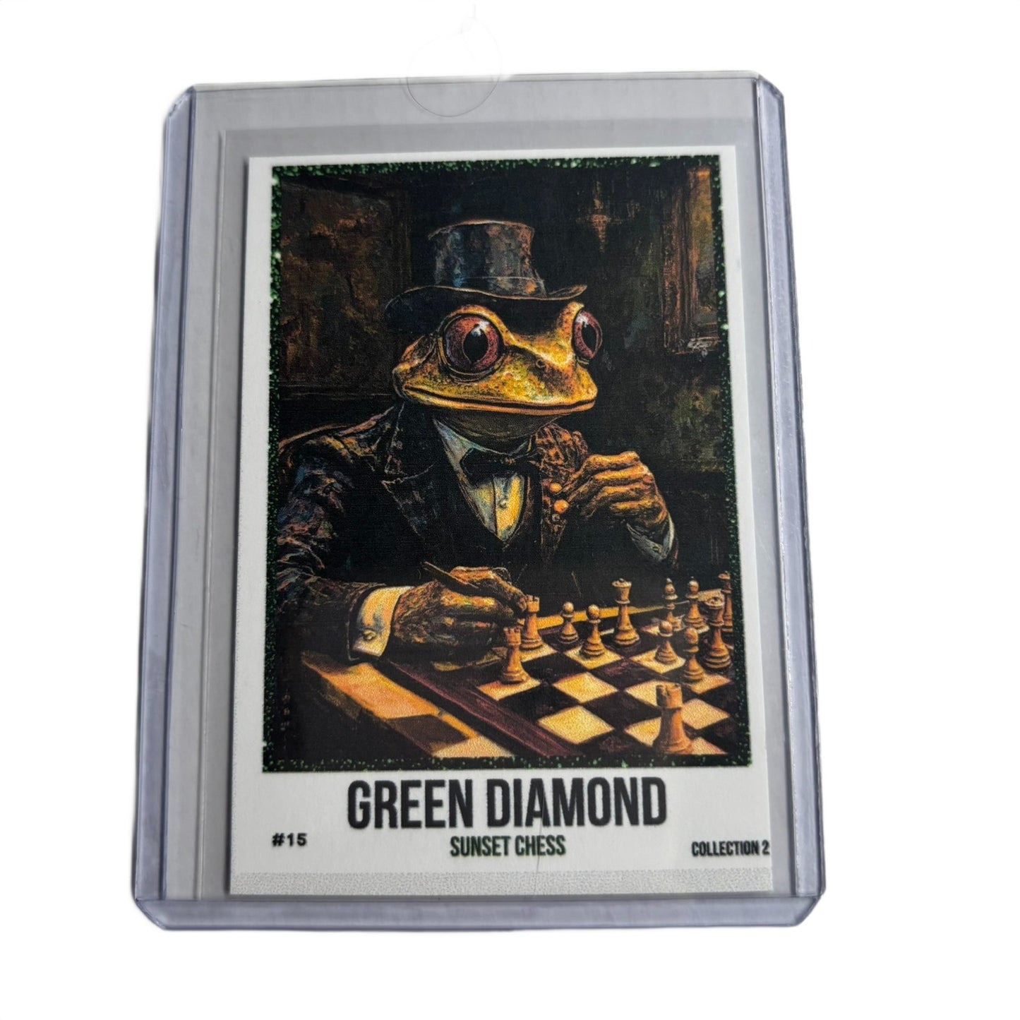 Green Diamond Collection 2 - Trading Card
