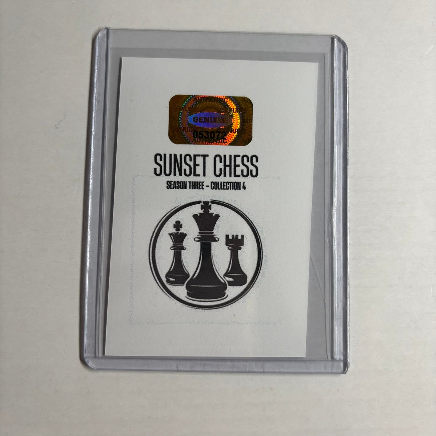 Season Three Collection 4 - Trading Card