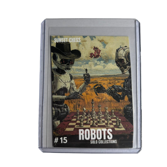 Robots Collection - Trading Card