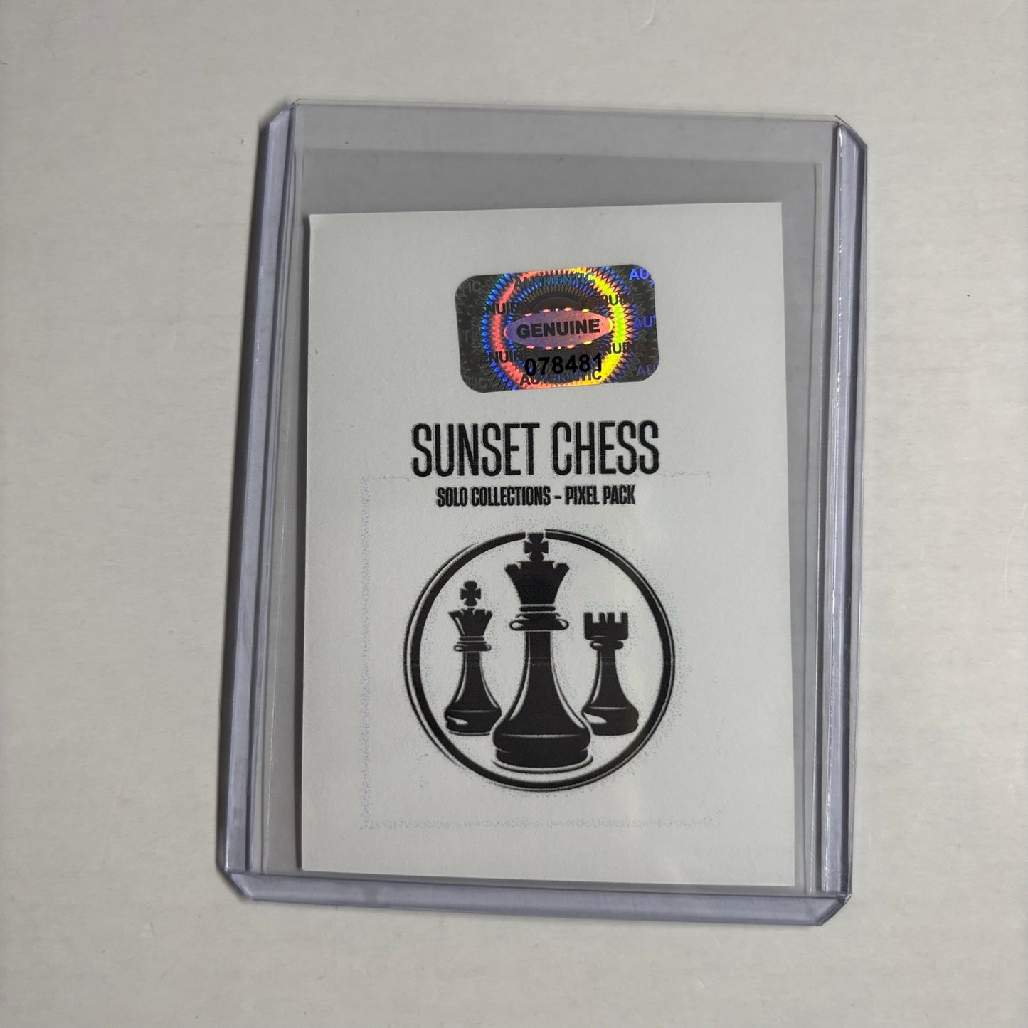 Pixel Collection - Trading Card