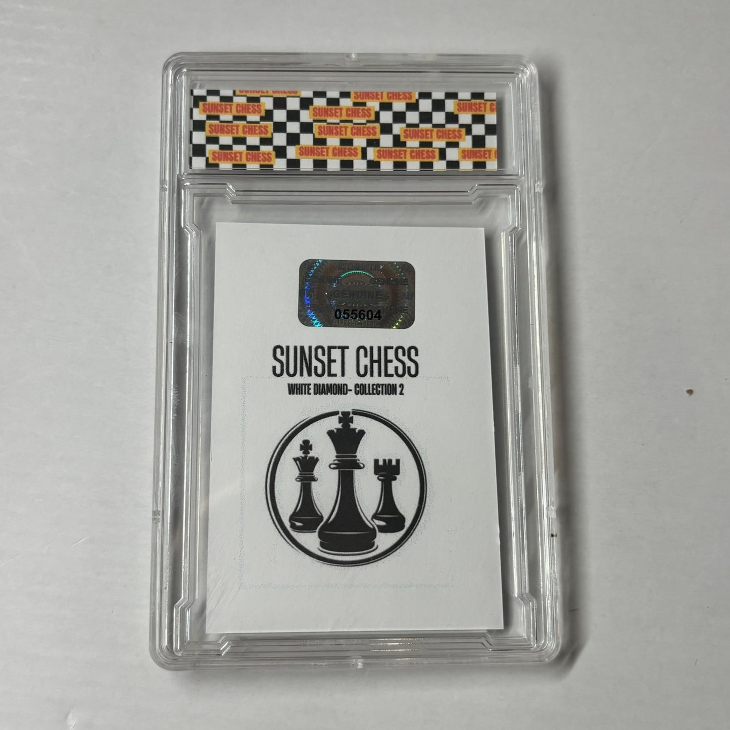 White Diamond Collection 2 - Premium Trading Card