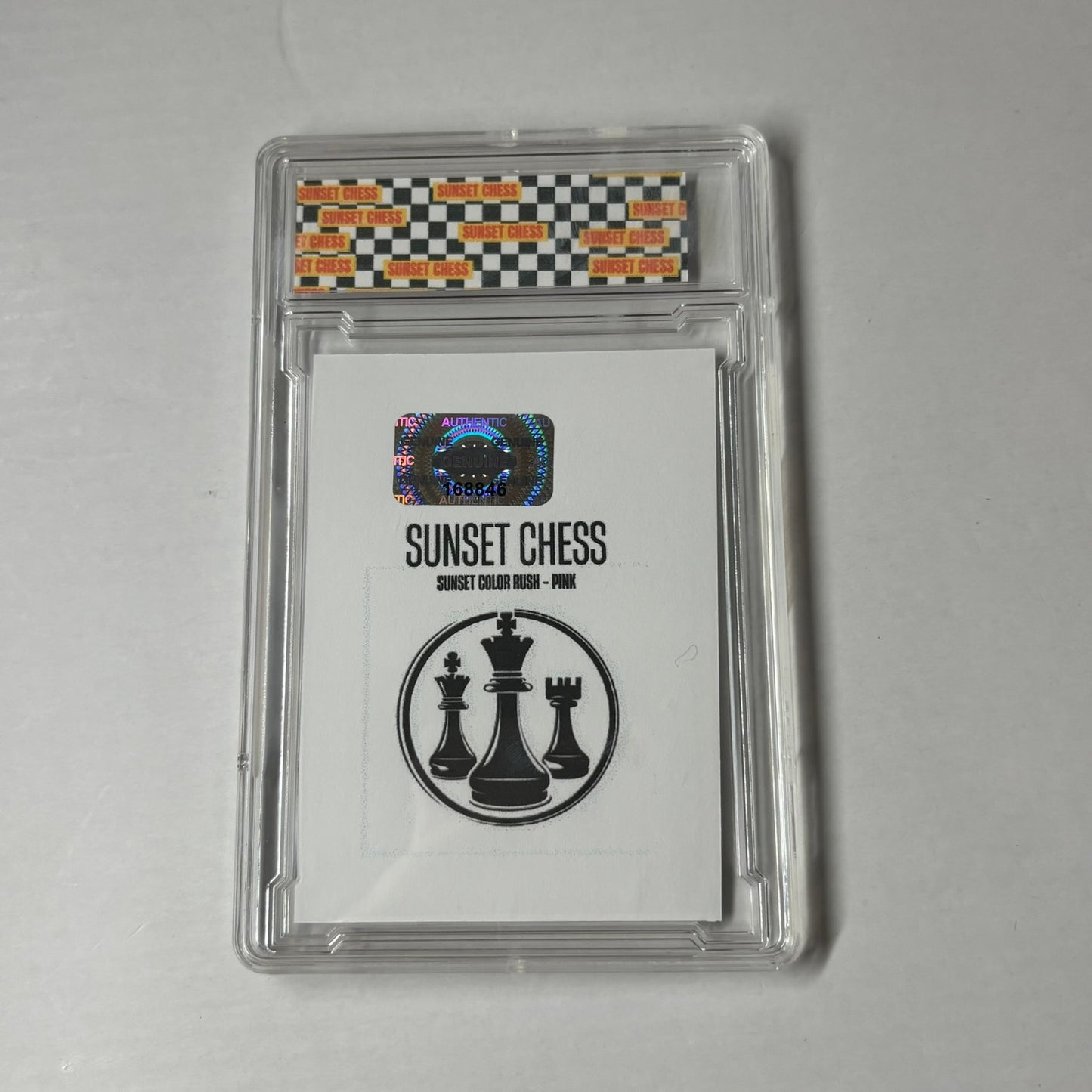 Pink Collection - Premium Trading Card