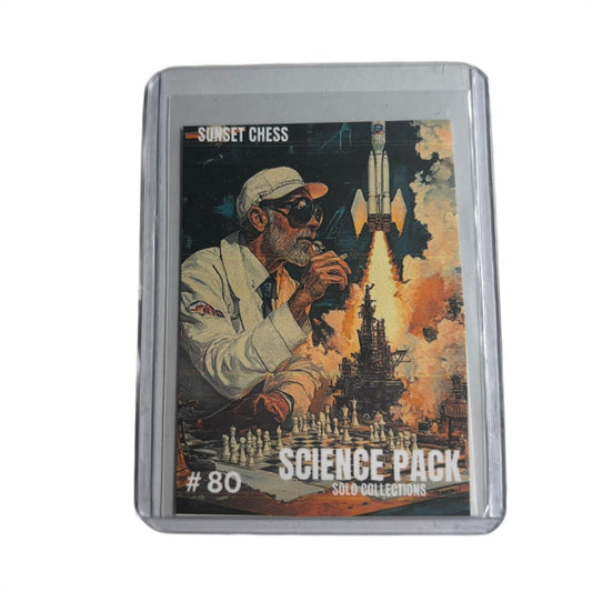 Science Collection - Trading Card