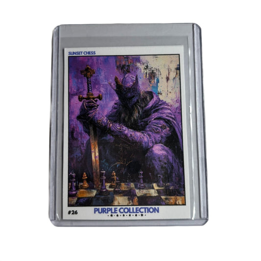 Purple Collection - Trading Card